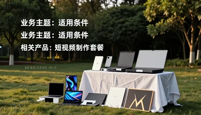 短视频制作套餐的维护方法与使用场景分析